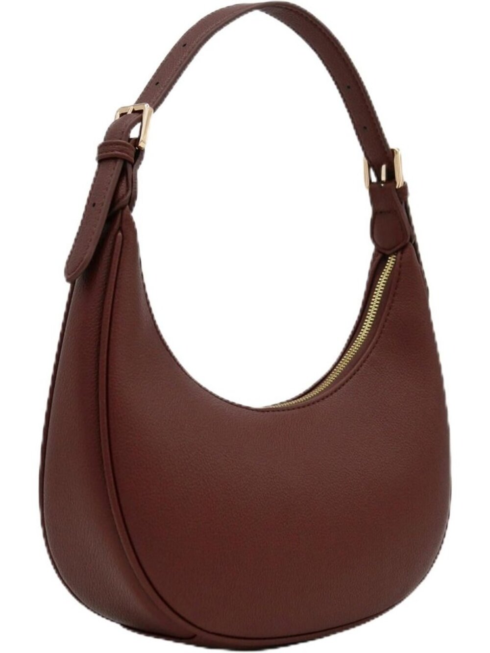 Chic Crescent Shoulder Bag | Stylish Underarm Purse for Everyday Use